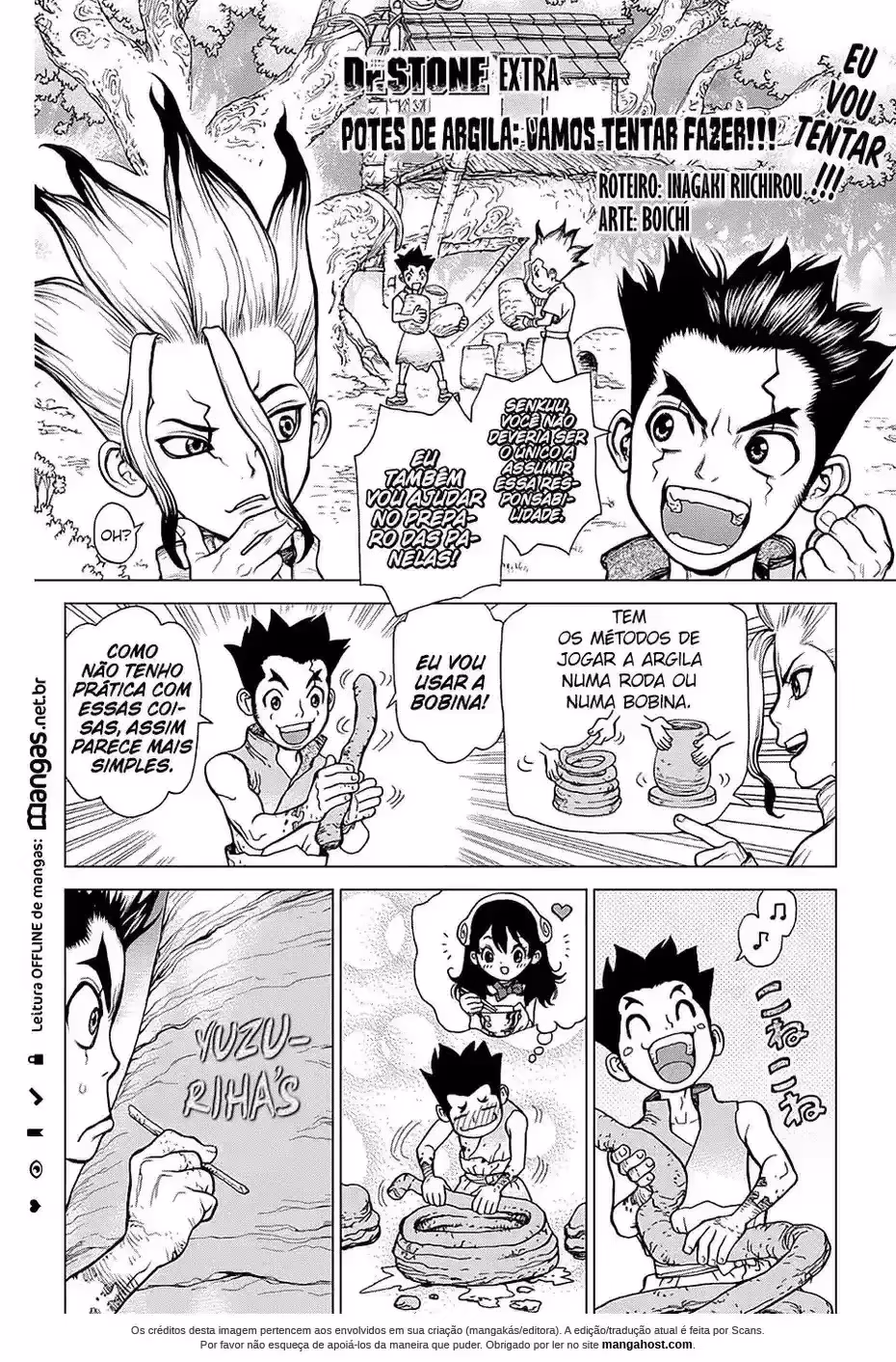 Dr.STONE, capítulo 8.5, página 2