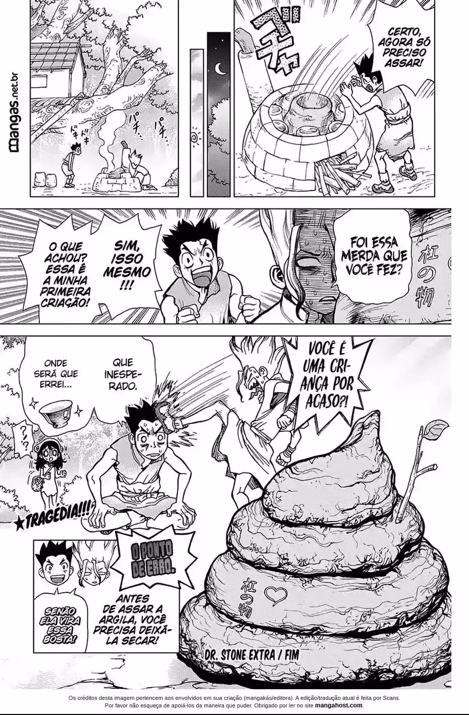 Dr.STONE, capítulo 8.5, página 3