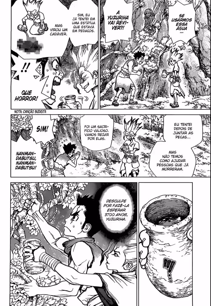 Dr.STONE, capítulo 3, página 2