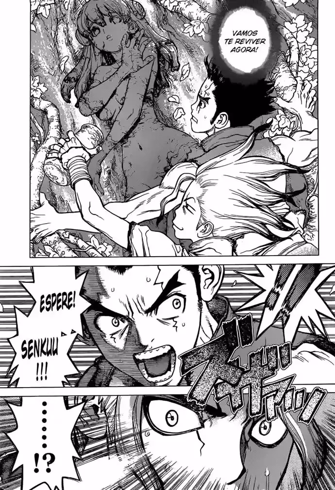 Dr.STONE, capítulo 3, página 3