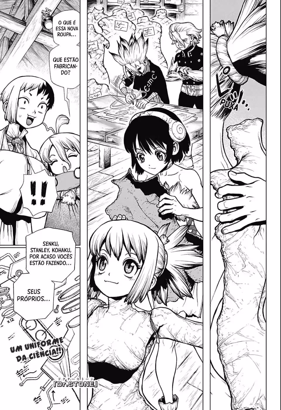 Dr.STONE, capítulo 222, página 2