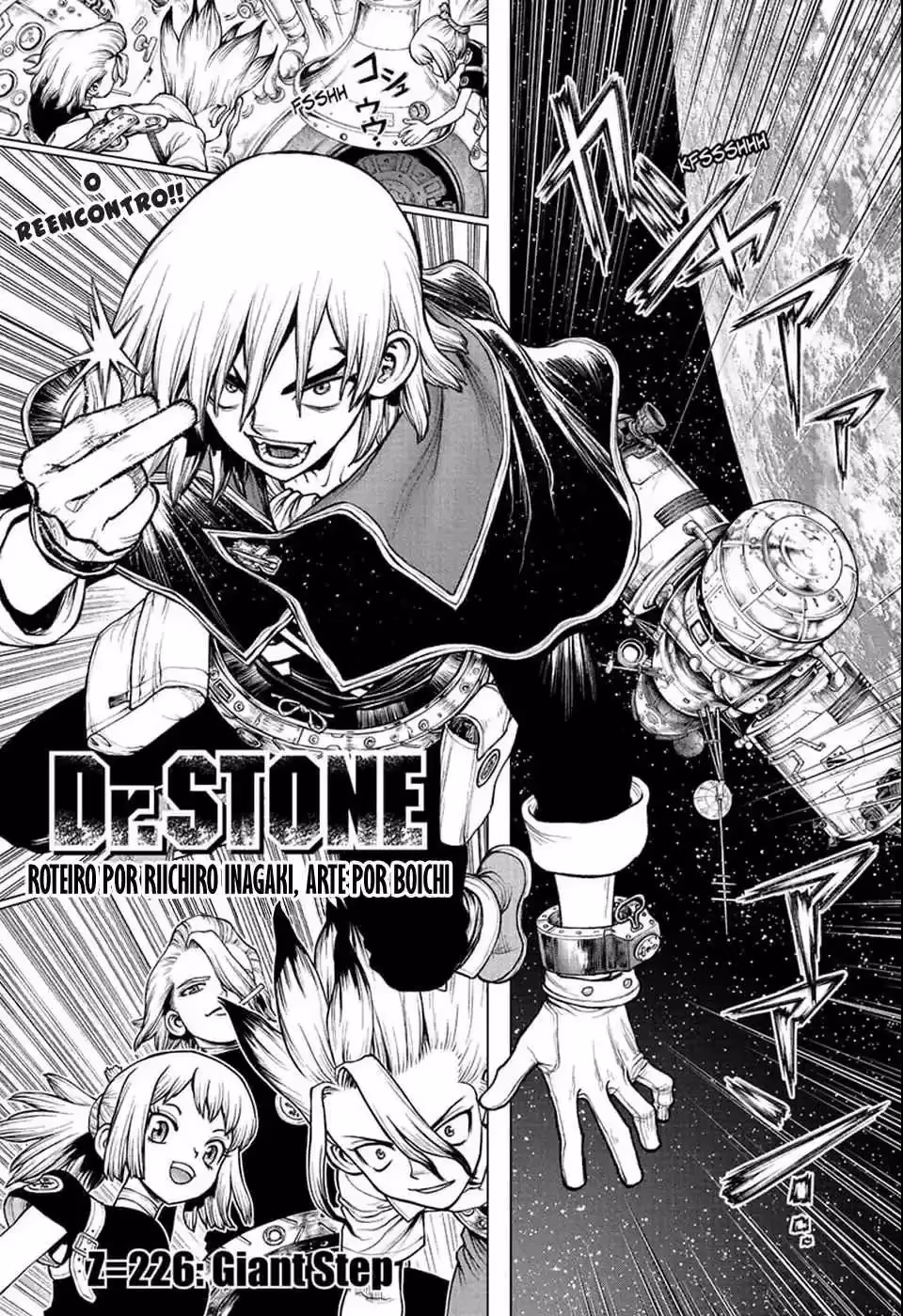 Dr.STONE, capítulo 226, página 2