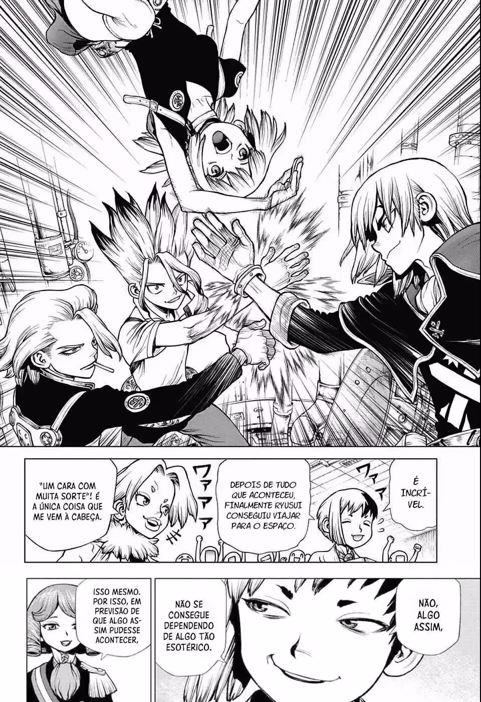 Dr.STONE, capítulo 226, página 3