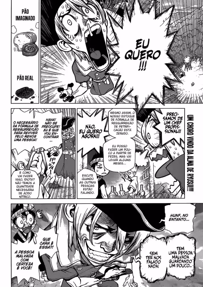 Dr.STONE, capítulo 92, página 2