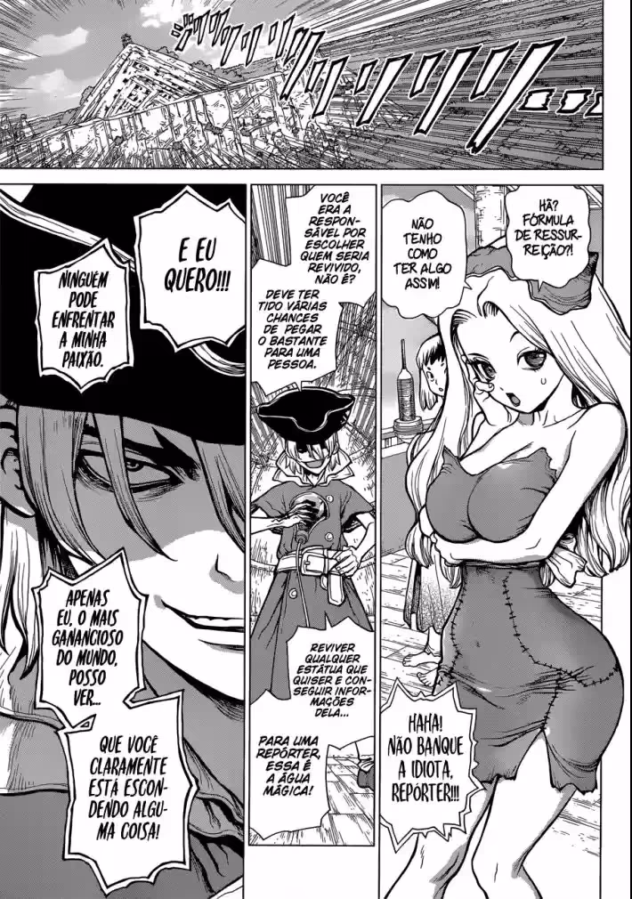 Dr.STONE, capítulo 92, página 3