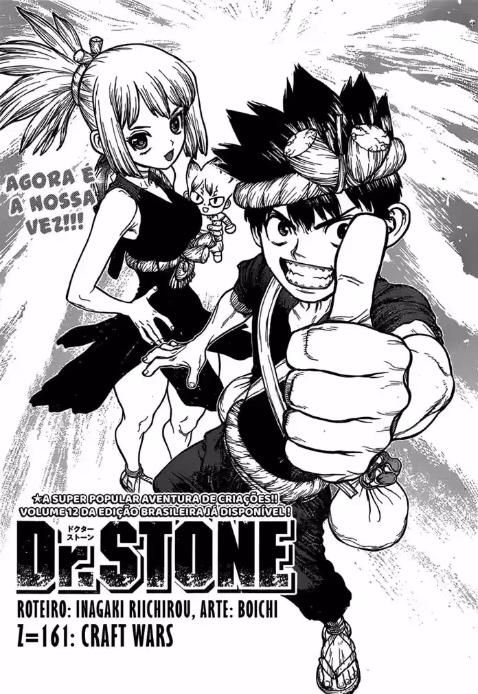 Dr.STONE, capítulo 161, página 2