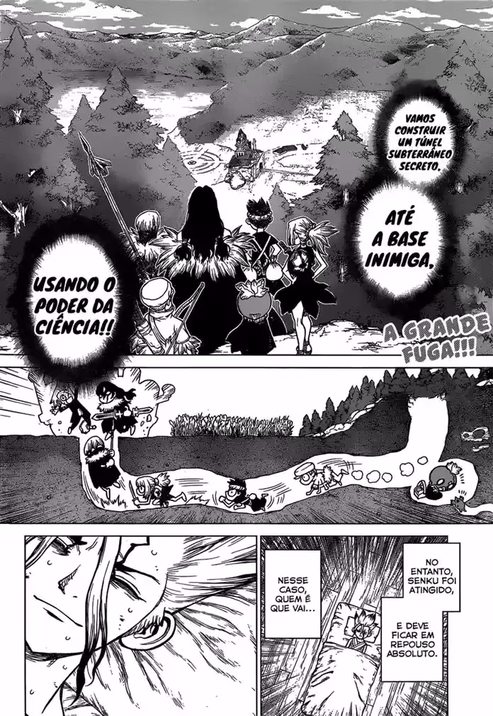 Dr.STONE, capítulo 161, página 3