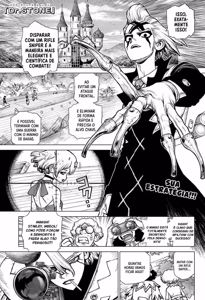 Dr.STONE, capítulo 155, página 3