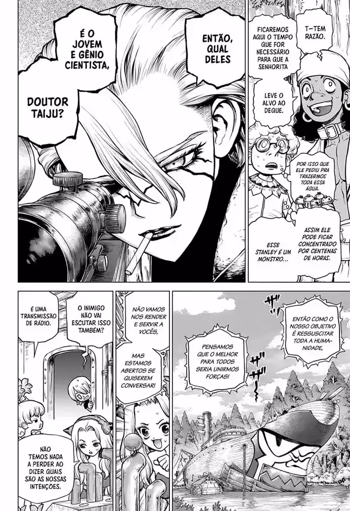 Dr.STONE, capítulo 155, página 4