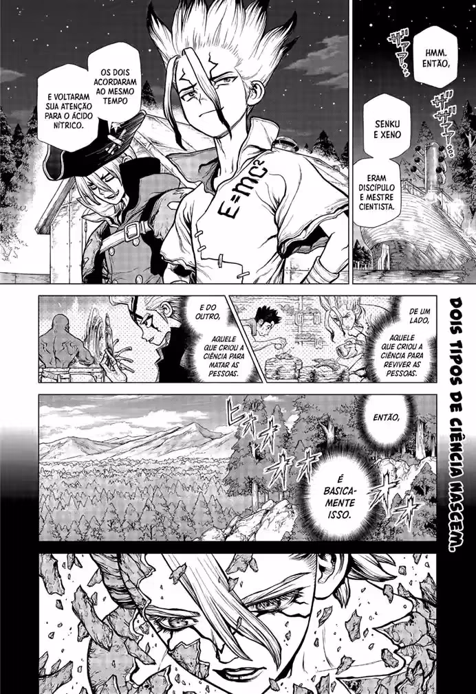 Dr.STONE, capítulo 158, página 4