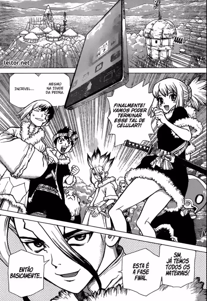Dr.STONE, capítulo 58, página 2