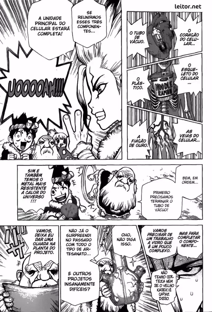 Dr.STONE, capítulo 58, página 3