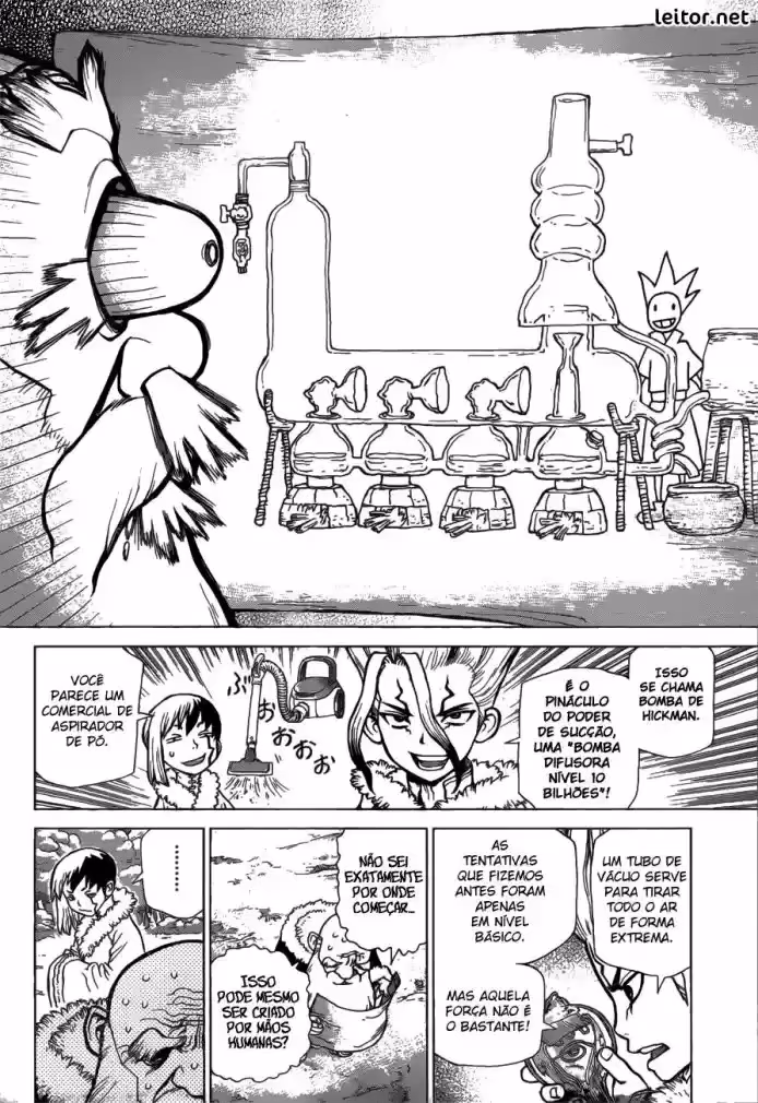 Dr.STONE, capítulo 58, página 4