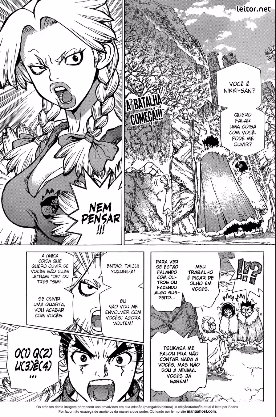 Dr.STONE, capítulo 66, página 4