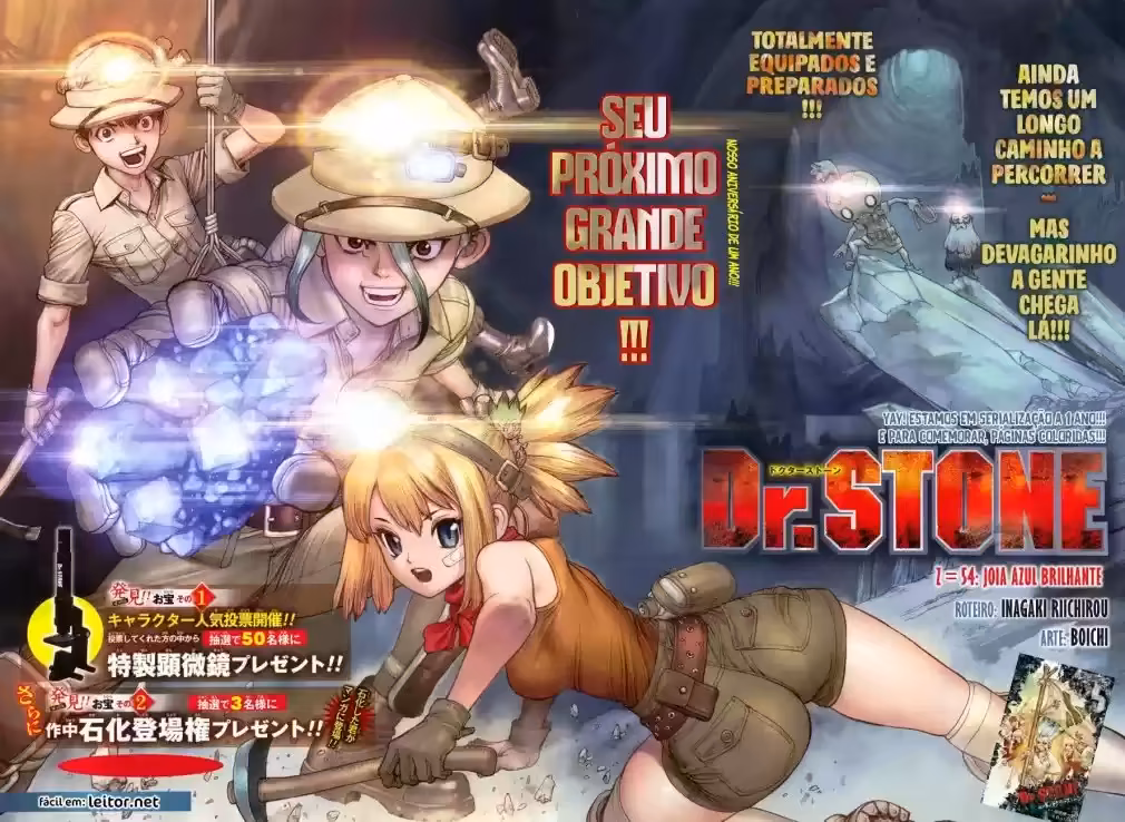 Dr.STONE, capítulo 54, página 2