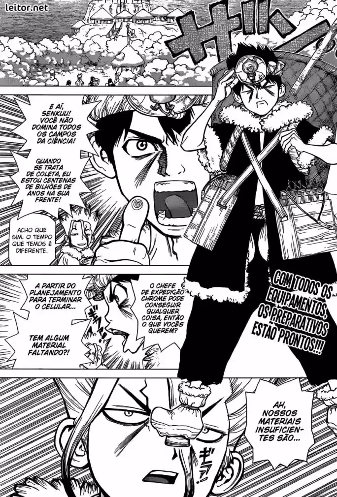 Dr.STONE, capítulo 54, página 3