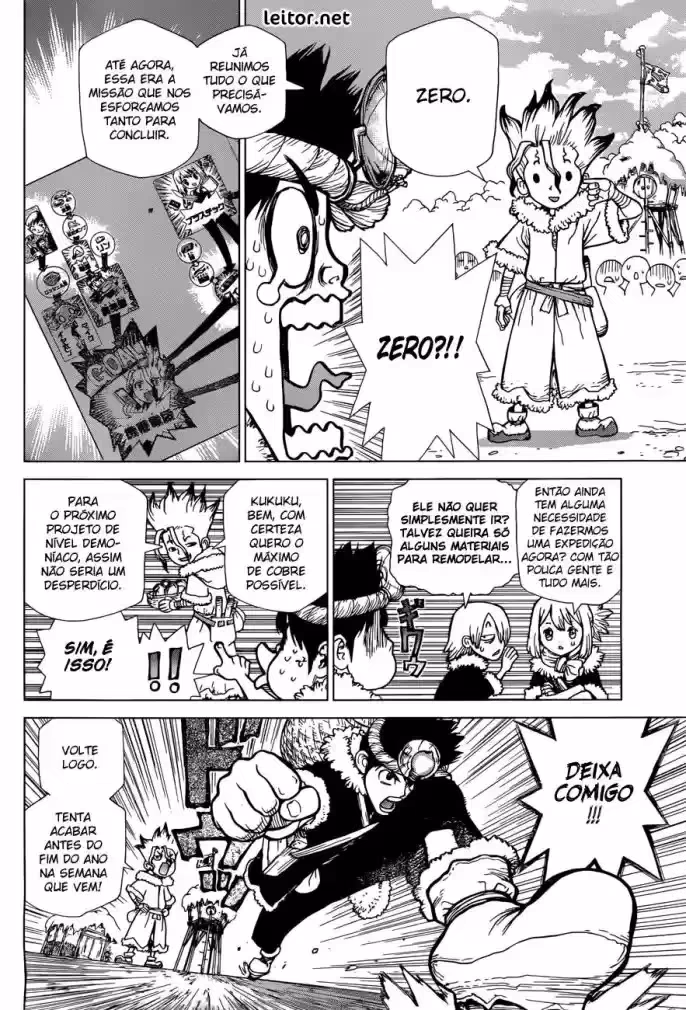 Dr.STONE, capítulo 54, página 4