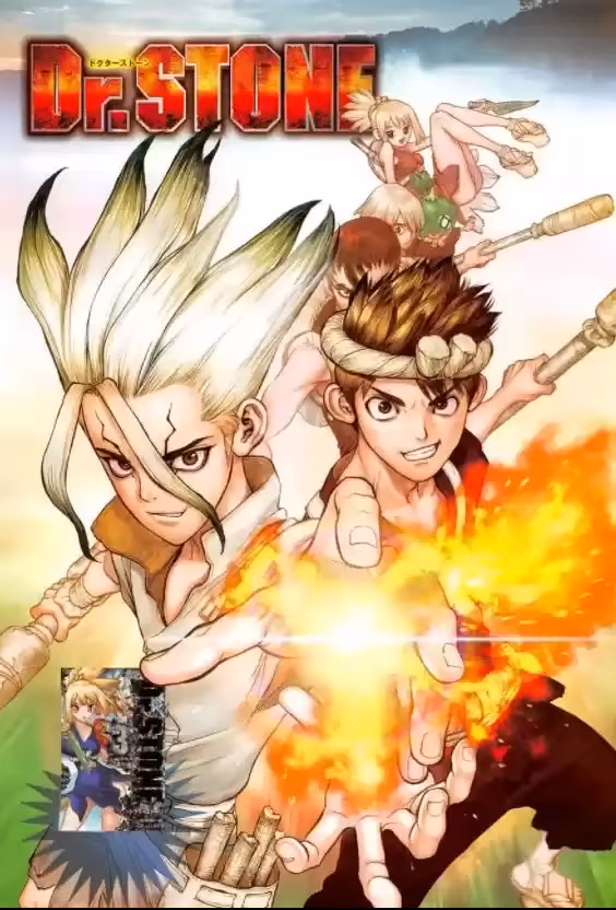 Dr.STONE, capítulo 38, página 2