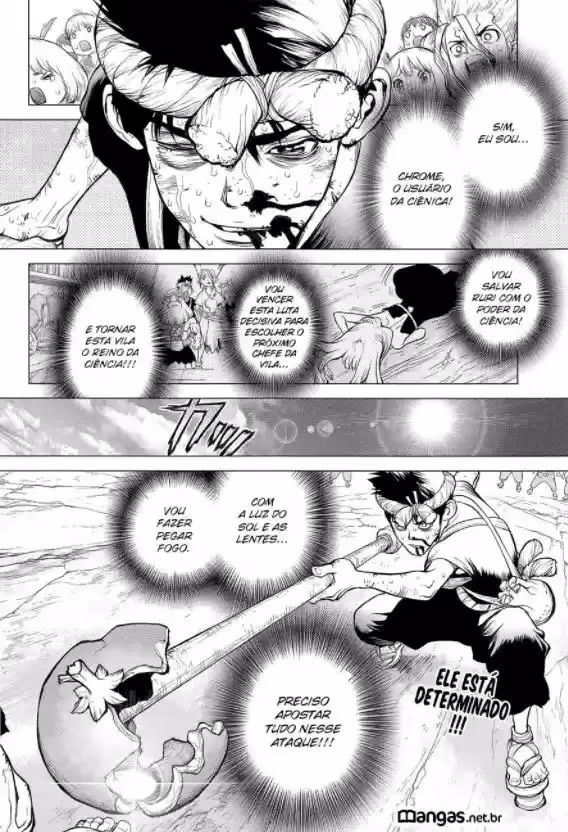 Dr.STONE, capítulo 38, página 3