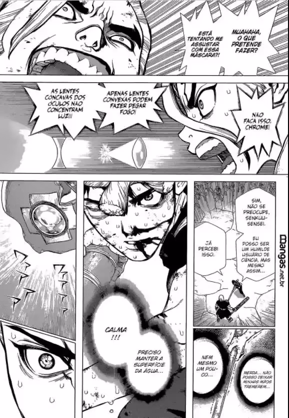Dr.STONE, capítulo 38, página 4
