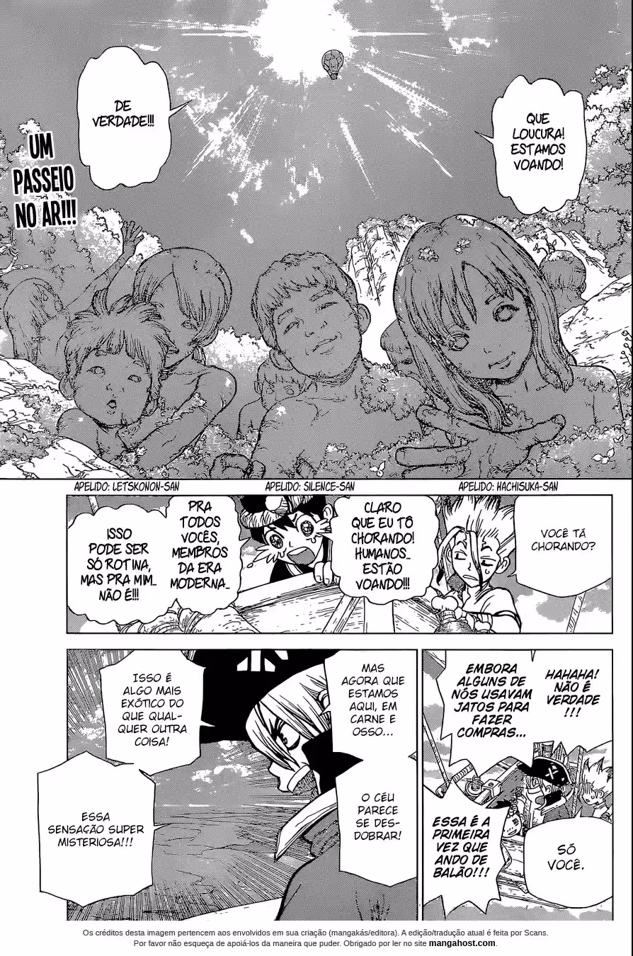 Dr.STONE, capítulo 89, página 3