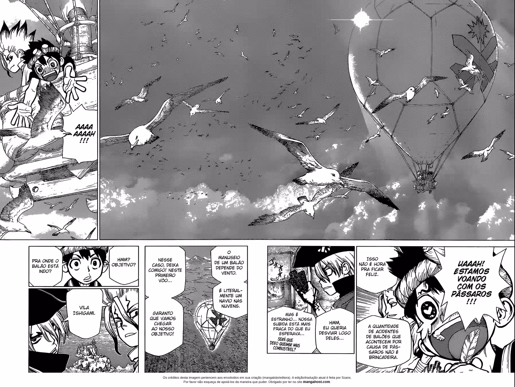 Dr.STONE, capítulo 89, página 4