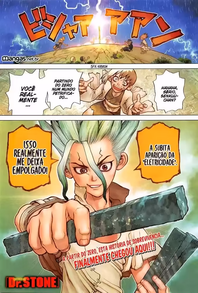 Dr.STONE, capítulo 25, página 2