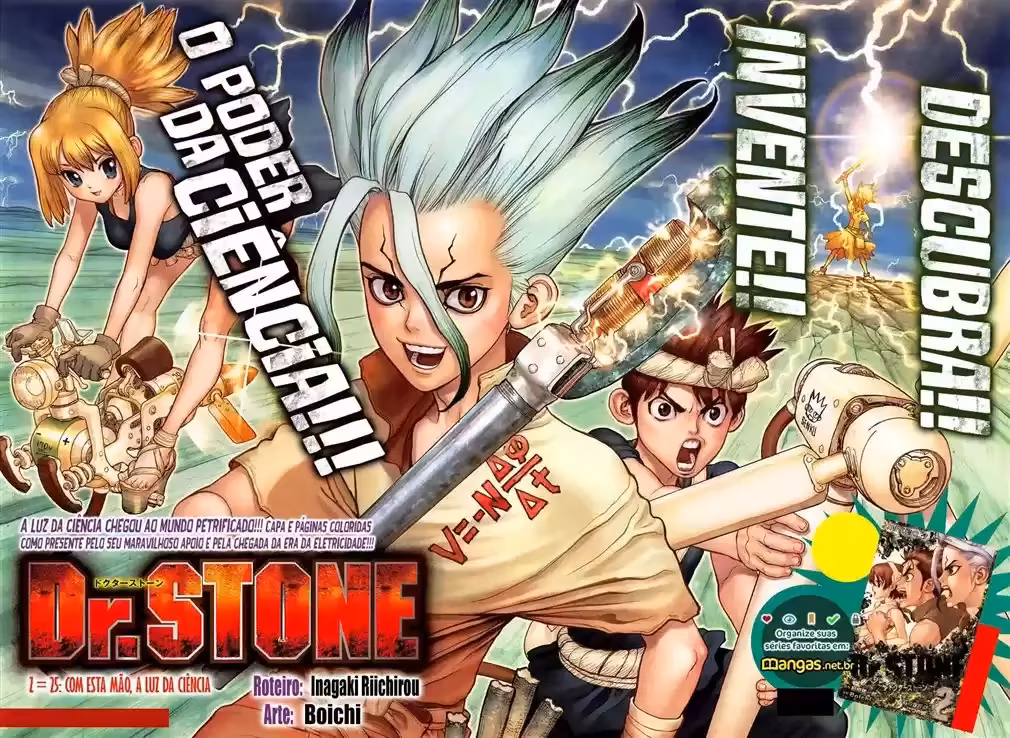 Dr.STONE, capítulo 25, página 3