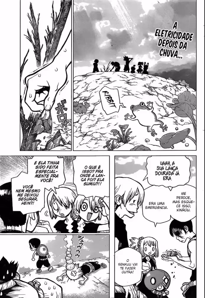 Dr.STONE, capítulo 25, página 4