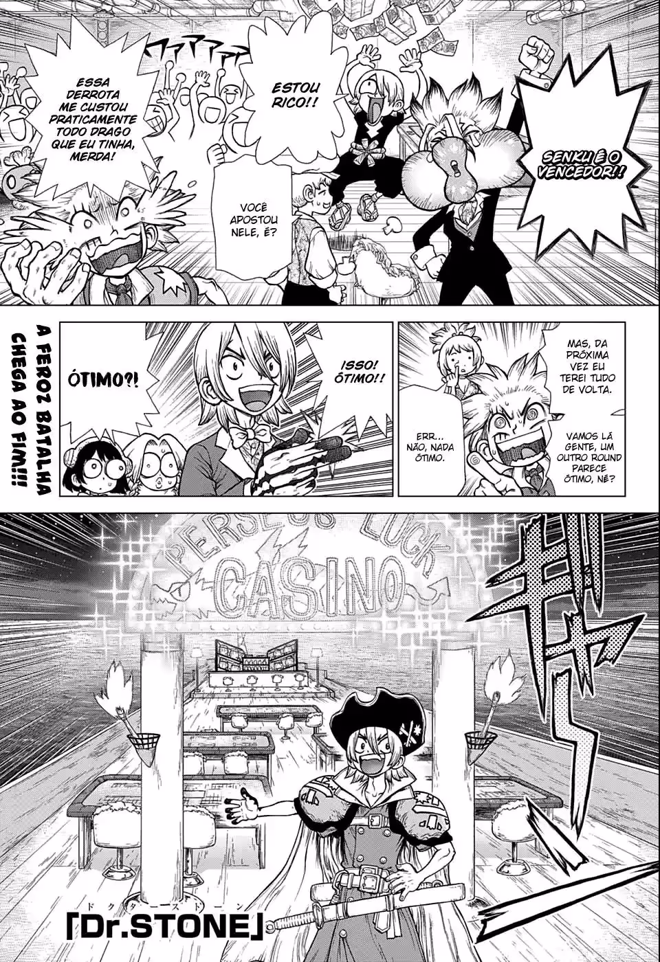 Dr.STONE, capítulo 145, página 3