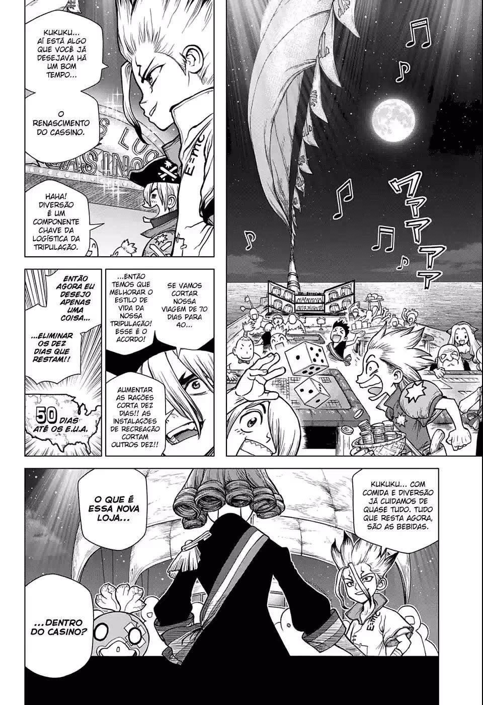 Dr.STONE, capítulo 145, página 4