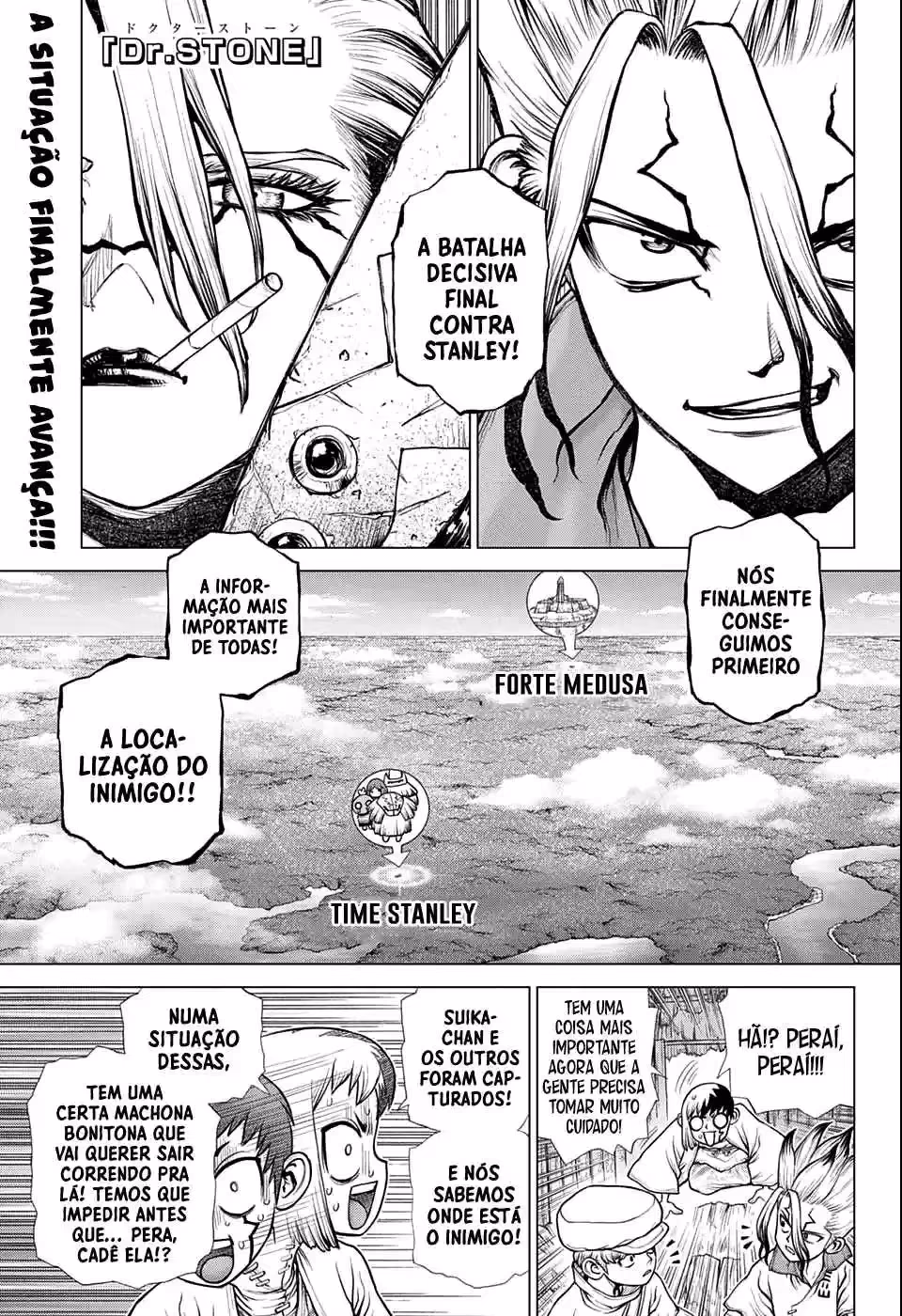 Dr.STONE, capítulo 187, página 3
