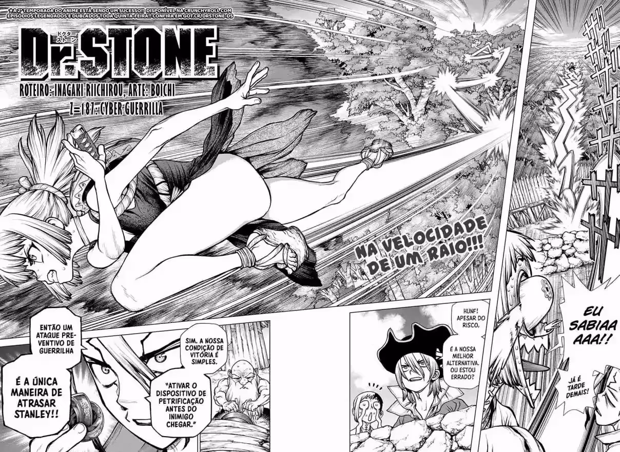 Dr.STONE, capítulo 187, página 4