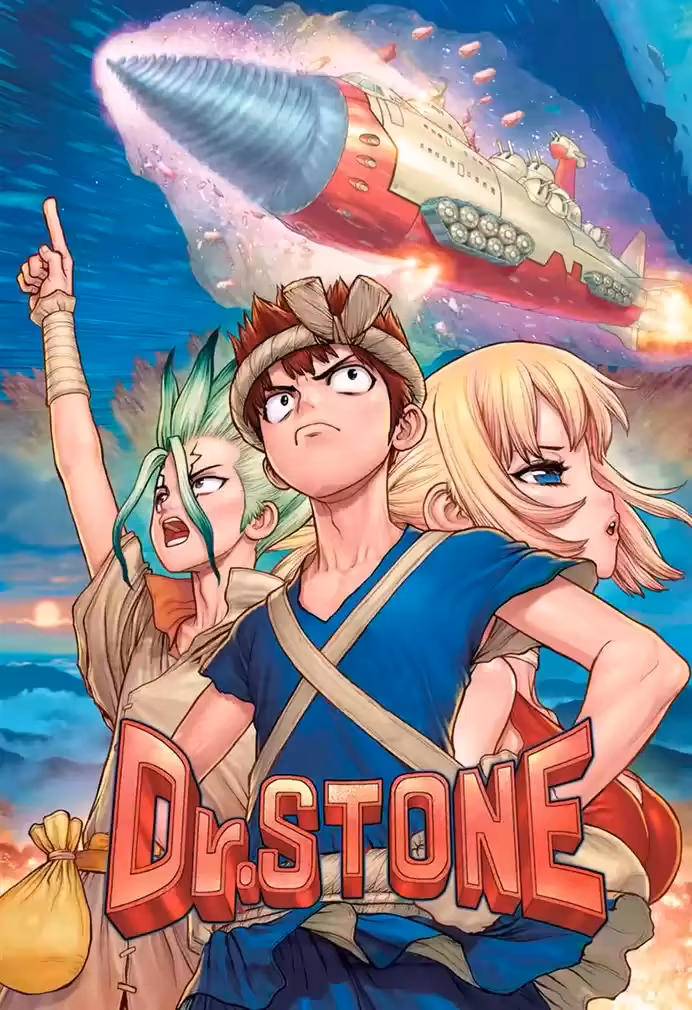 Dr.STONE, capítulo 162, página 3