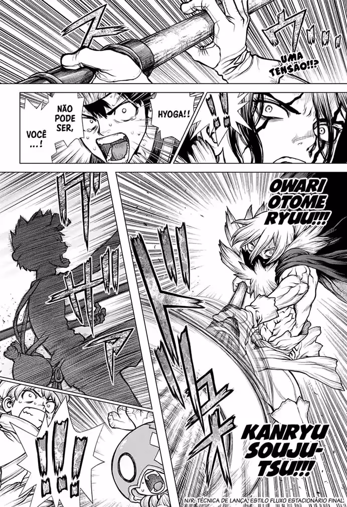 Dr.STONE, capítulo 162, página 4