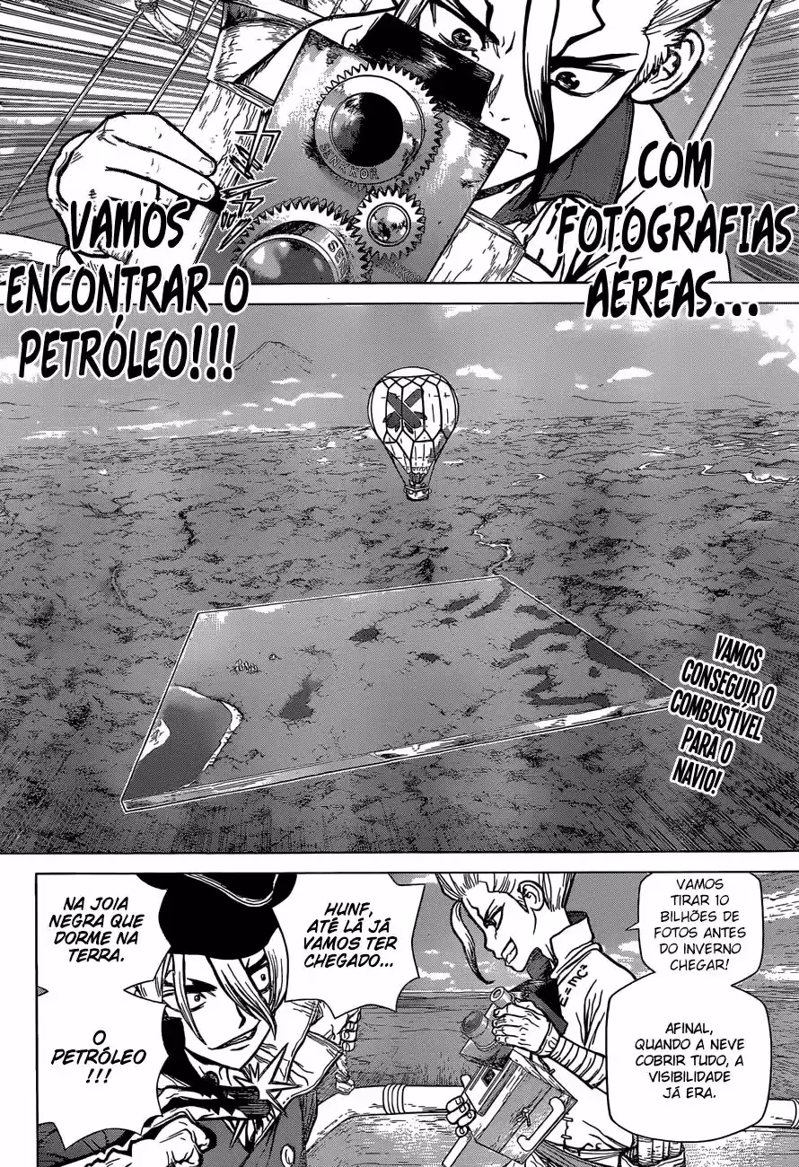 Dr.STONE, capítulo 94, página 3