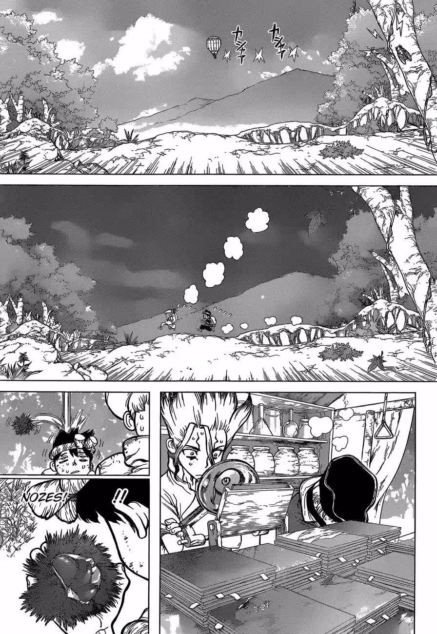 Dr.STONE, capítulo 94, página 4