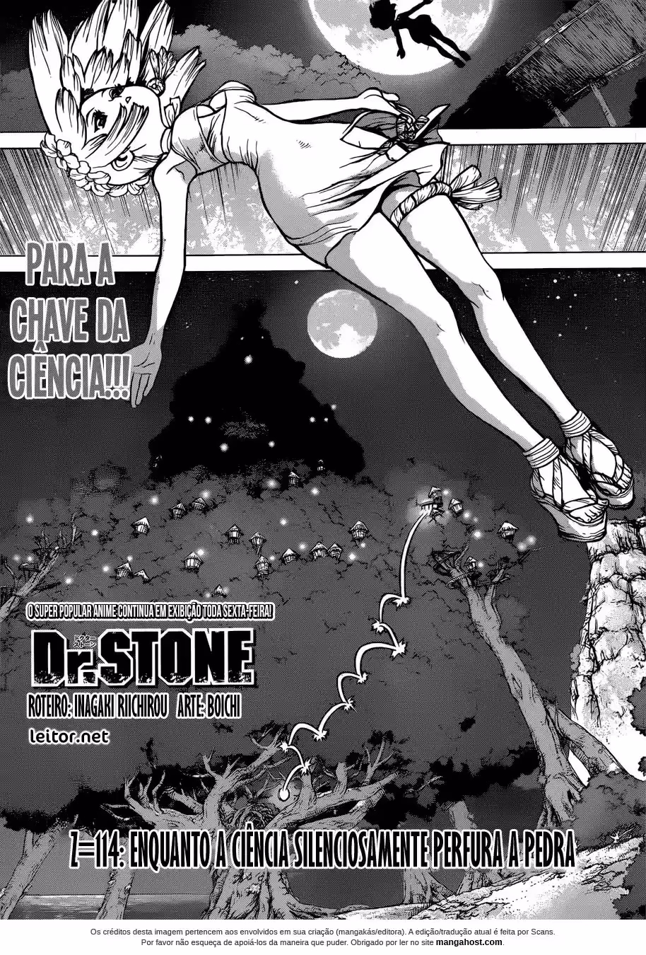 Dr.STONE, capítulo 114, página 2