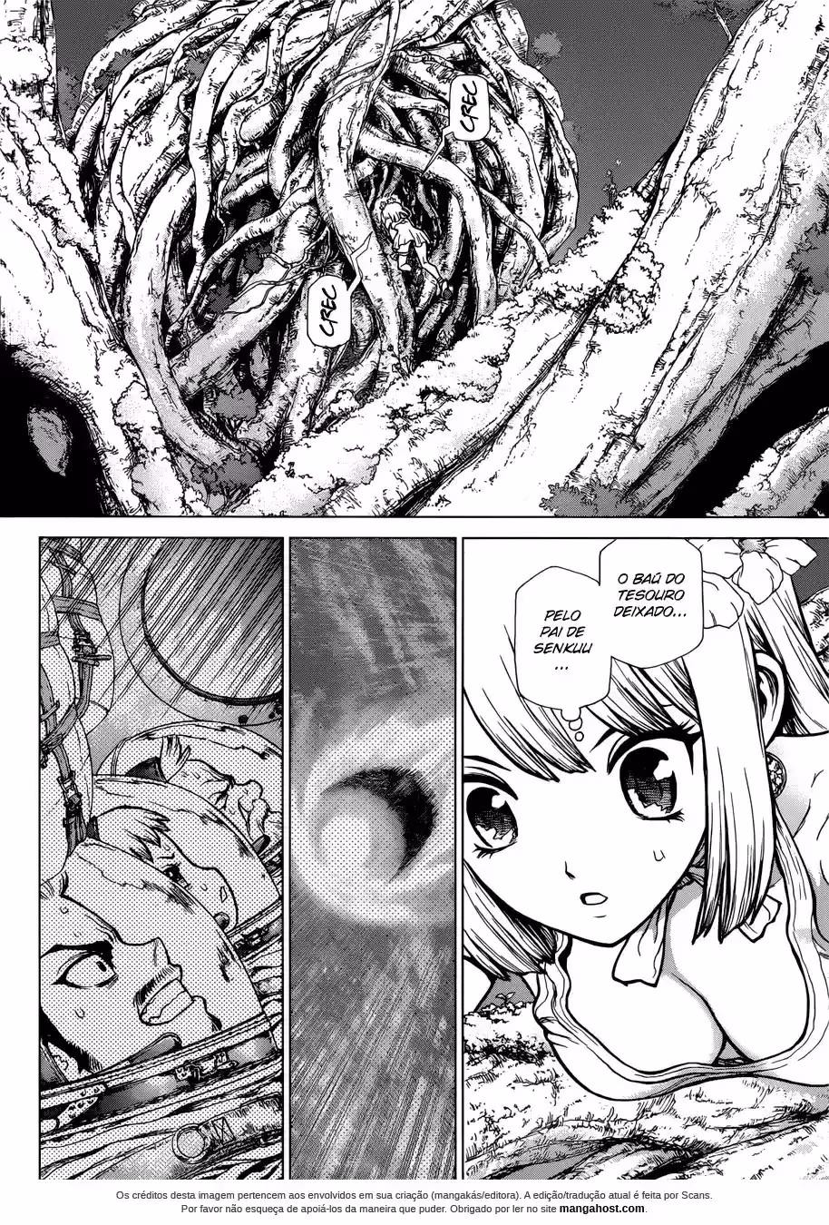 Dr.STONE, capítulo 114, página 3