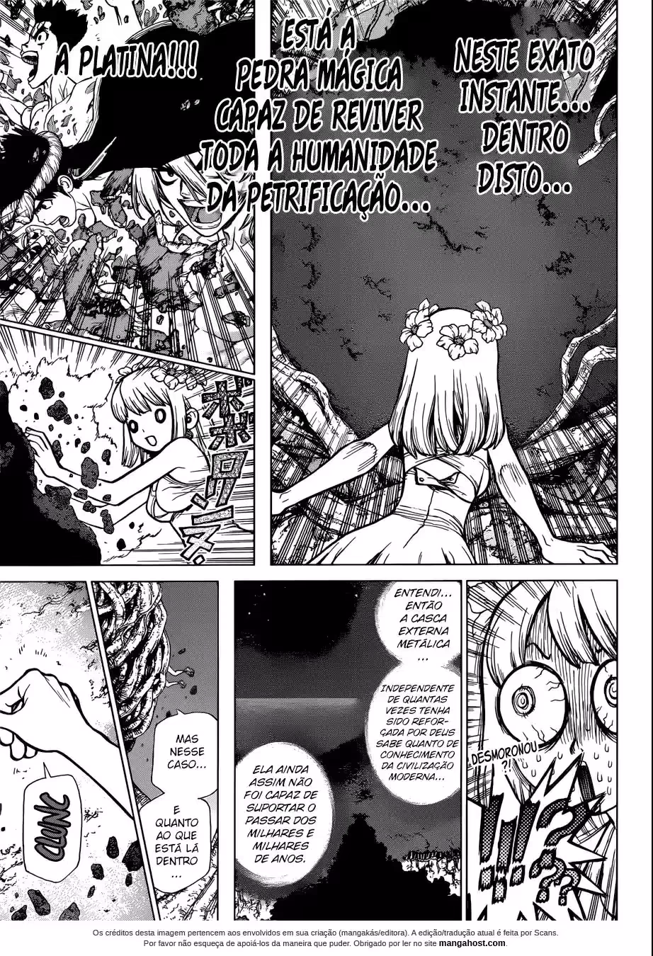 Dr.STONE, capítulo 114, página 4