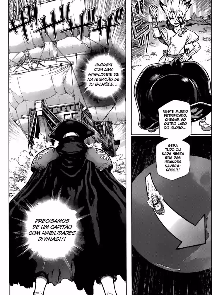 Dr.STONE, capítulo 85, página 2