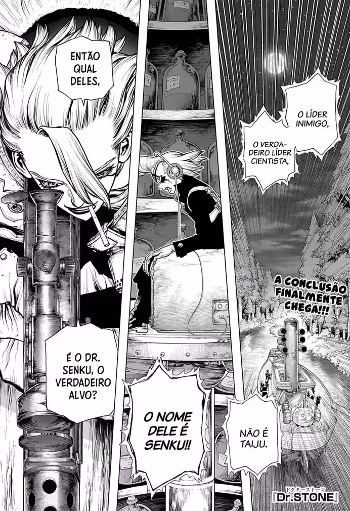 Dr.STONE, capítulo 159, página 2