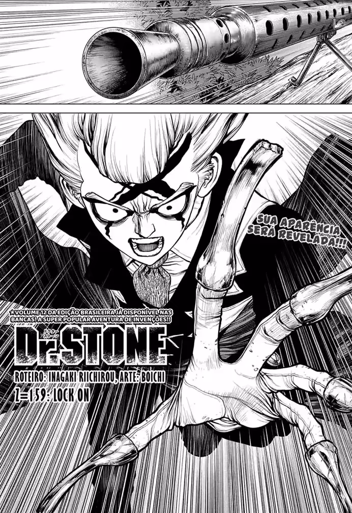 Dr.STONE, capítulo 159, página 3