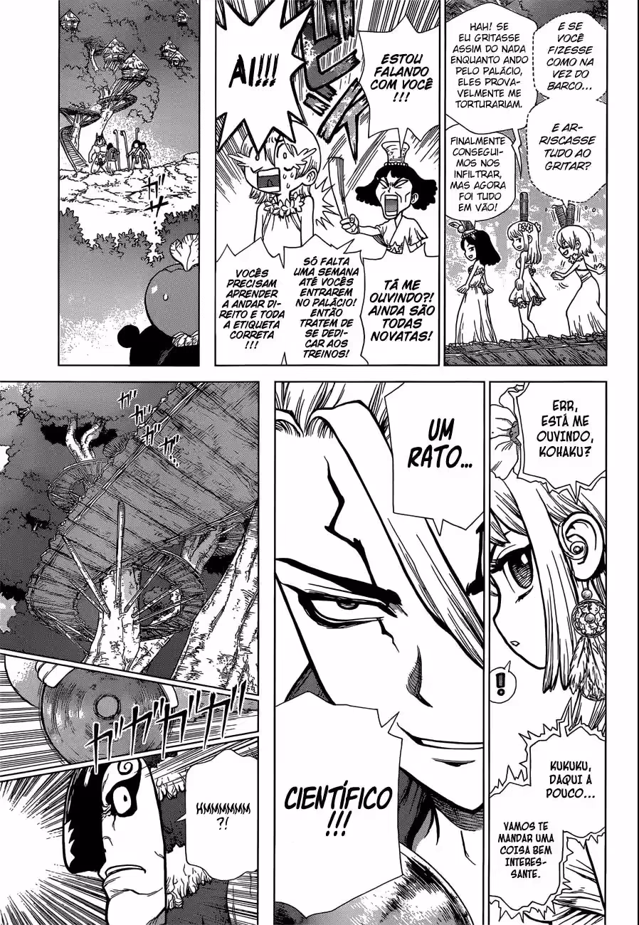 Dr.STONE, capítulo 113, página 4