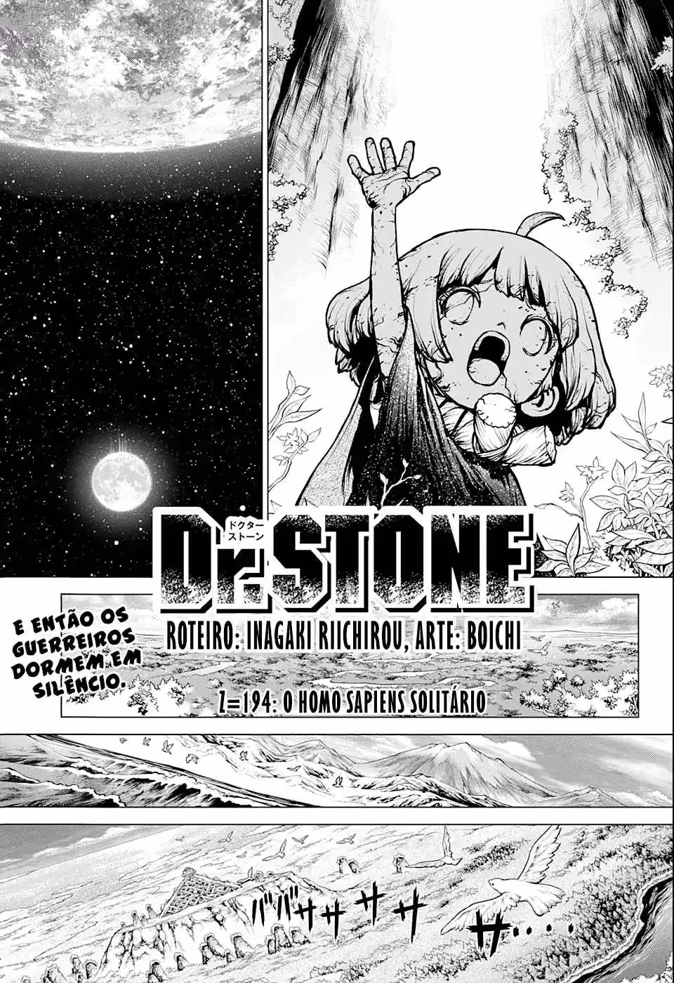 Dr.STONE, capítulo 194, página 3