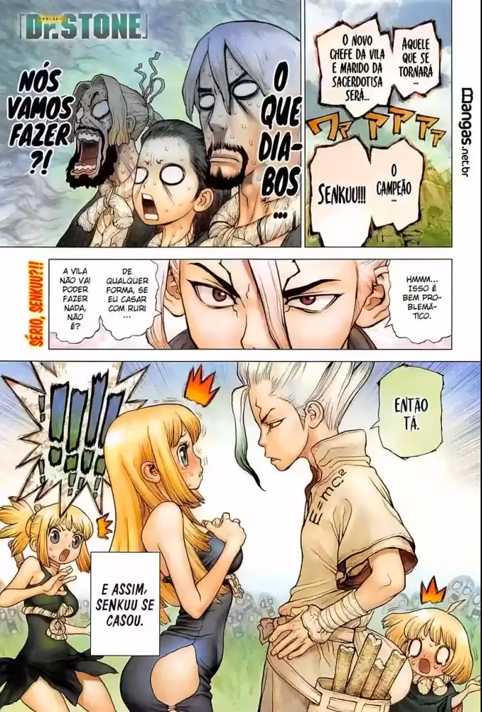 Dr.STONE, capítulo 40, página 2