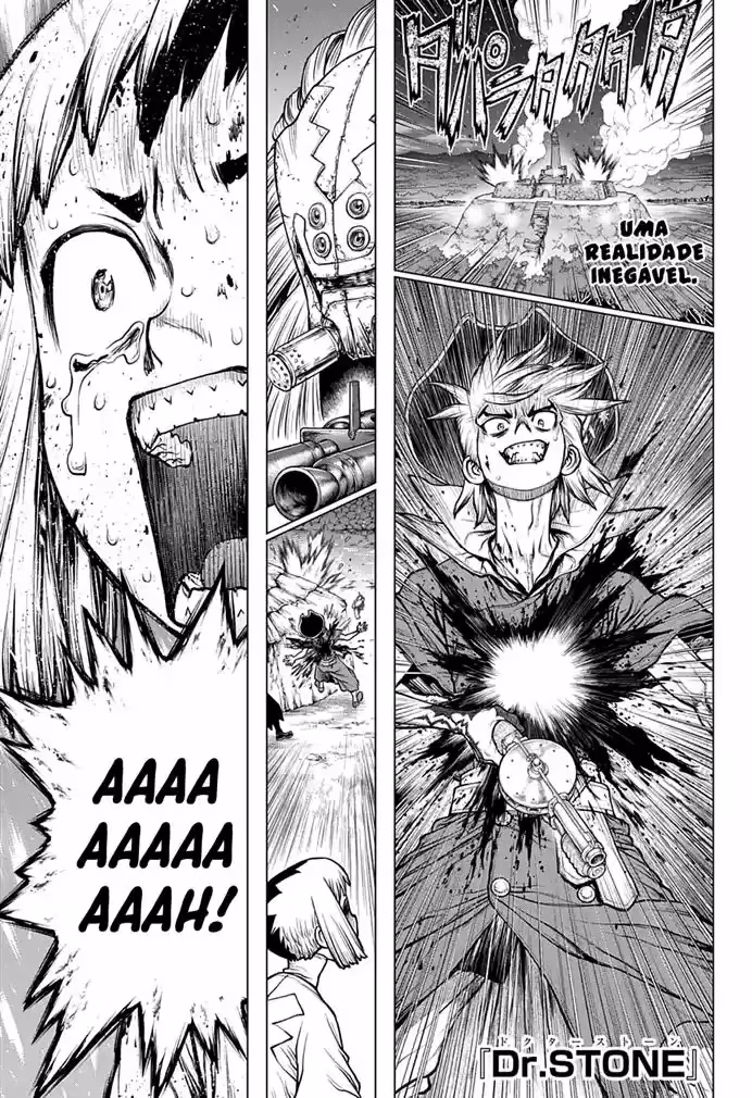 Dr.STONE, capítulo 190, página 2