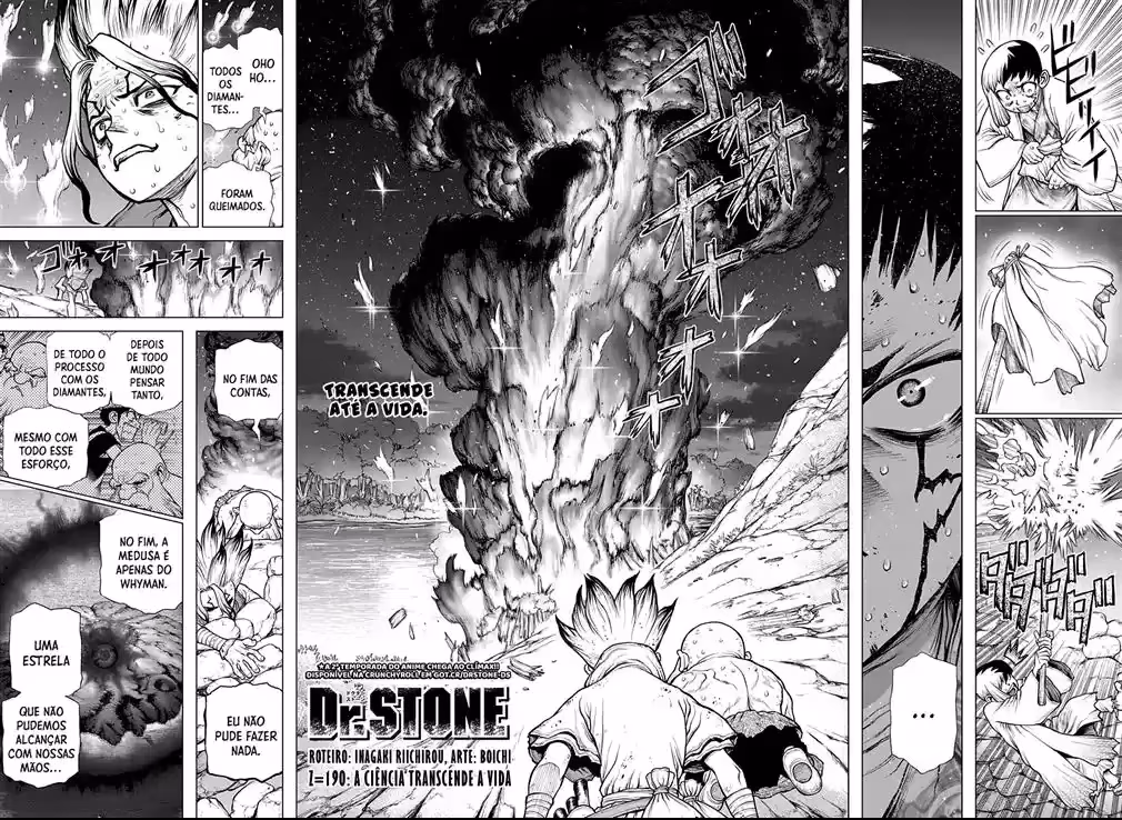 Dr.STONE, capítulo 190, página 3