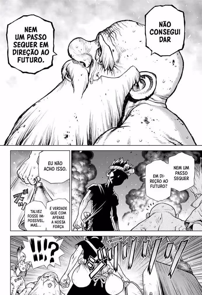 Dr.STONE, capítulo 190, página 4