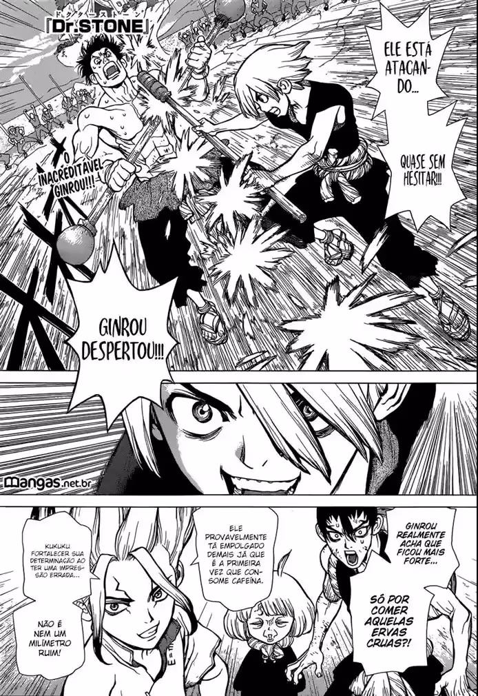 Dr.STONE, capítulo 37, página 2